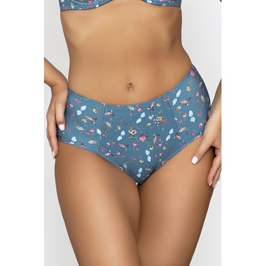 Wysokie figi PariPari Blue Sky blue ze sklepu kontri.pl w kategorii Majtki damskie - zdjęcie 187321065
