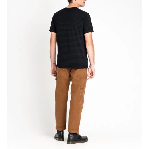 LEE STRIPE T MĘSKI T-SHIRT LOGO BLACK L61BWP01 112113743 Lee M YouNeedit.pl