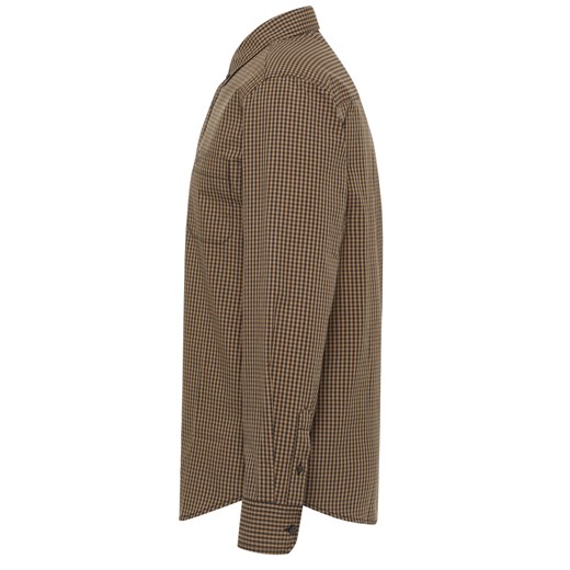 Męska Koszula Mustang Style Chester Gingham Check Brown Navy 1016087 12690 ze sklepu YouNeedit.pl w kategorii Koszule męskie - zdjęcie 187321295