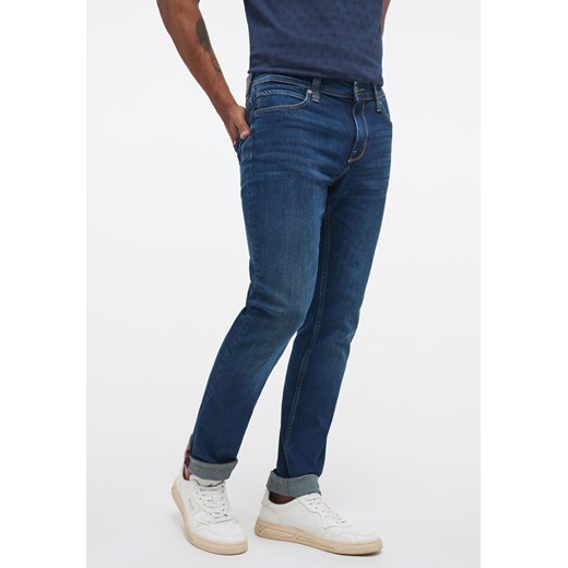 MUSTANG BOSTON MĘSKIE SPODNIE JEANSOWE JEANSY DENIM BLUE 1013756 5000 883 ze sklepu YouNeedit.pl w kategorii Jeansy męskie - zdjęcie 187321396