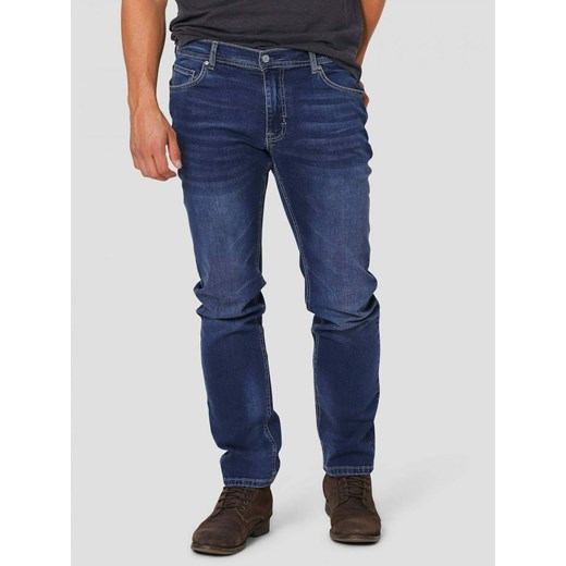 Męskie Spodnie Jeansowe Marcus Felix Jeans 2079 Blue Texas 14-200202 ze sklepu YouNeedit.pl w kategorii Jeansy męskie - zdjęcie 187321409