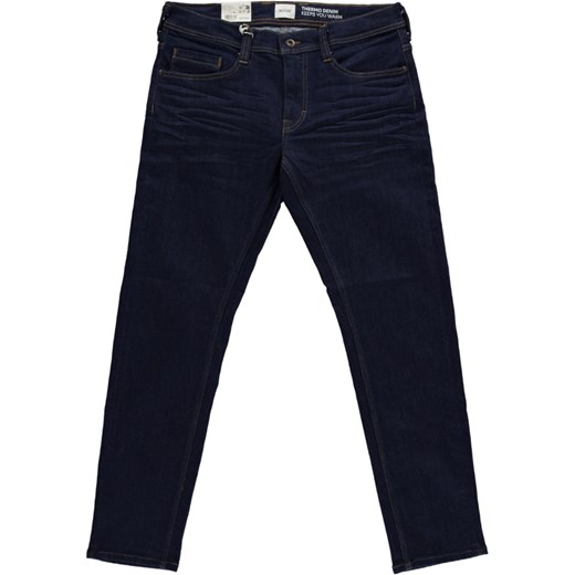 Męskie Spodnie Jeansowe Mustang Style Oregon Slim Denim Blue 1015869 5000 940 ze sklepu YouNeedit.pl w kategorii Jeansy męskie - zdjęcie 187321516