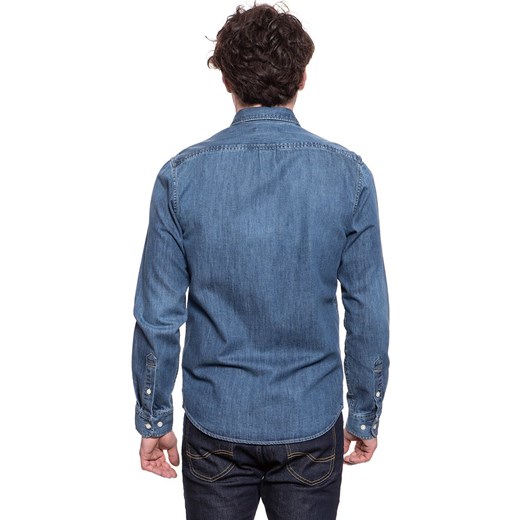 LEE BUTTON DOWN REGULAR FIT OIL BLUE L880PLMO 112123380 Lee M YouNeedit.pl