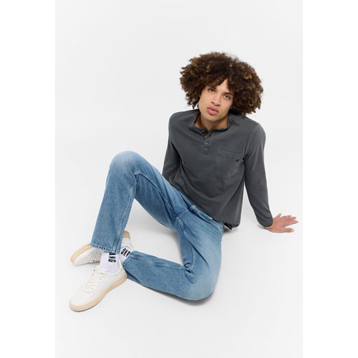 MĘSKI LOONGSLEEVE MUSTANG Atchison Pirate Black 1015678 4088 Mustang L YouNeedit.pl