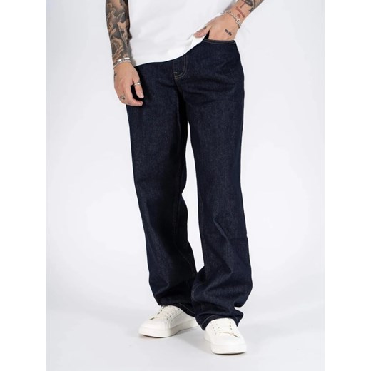 Męskie Spodnie Jeansowe Marcus Jason Z 2243 Dry Colorado Blue 14-200327 ze sklepu YouNeedit.pl w kategorii Jeansy męskie - zdjęcie 187321545