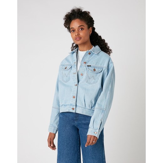 WRANGLER WESTERN UTILITY JACKET DAMSKA KURTKA JEANSOWA CLOUD NINE W427MC25E 112128831 ze sklepu YouNeedit.pl w kategorii Kurtki damskie - zdjęcie 187321586