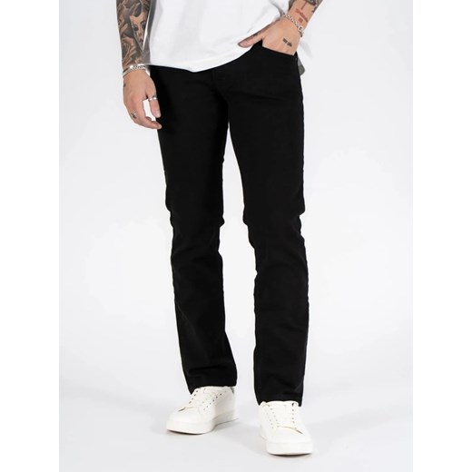 Męskie Spodnie Jeansowe Marcus Felix 2020 Jeans Black Wash 14-200186 ze sklepu YouNeedit.pl w kategorii Jeansy męskie - zdjęcie 187321619