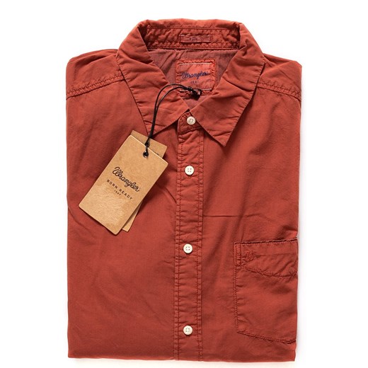 WRANGLER L/S 1PKT SHIRT BOSSA NOVA W59756SDQ ze sklepu YouNeedit.pl w kategorii Koszule męskie - zdjęcie 187321689