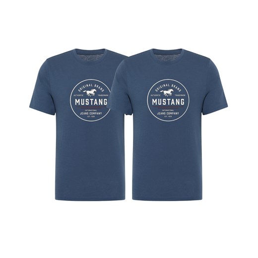 2 - PAK T-Shirt Mustang Style Alex Dark Denim 1017333 5242 ze sklepu YouNeedit.pl w kategorii T-shirty męskie - zdjęcie 187321749