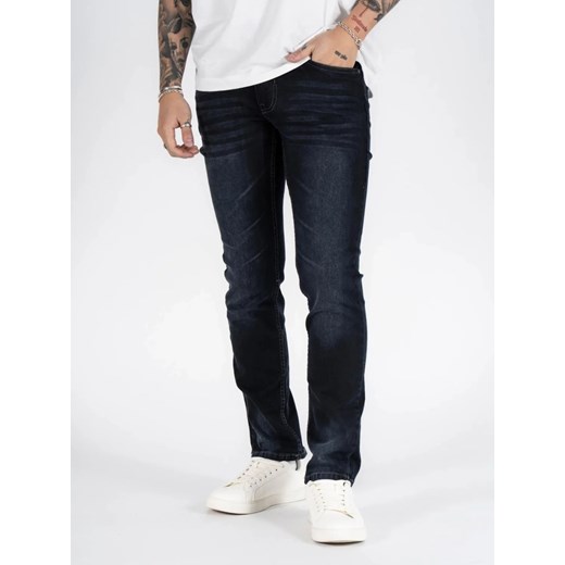 Męskie Spodnie Jeansowe Marcus Felix Jeans 2117 Twilight Blue 14-200208 ze sklepu YouNeedit.pl w kategorii Jeansy męskie - zdjęcie 187321765