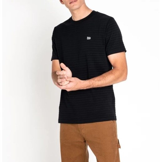 LEE STRIPE T MĘSKI T-SHIRT LOGO BLACK L61BWP01 112113743 Lee M YouNeedit.pl