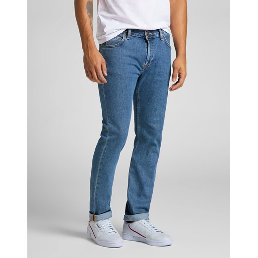 LEE Rider MĘSKIE SPODNIE JEANSOWE MID STONE L701MG44 112117619 ze sklepu YouNeedit.pl w kategorii Jeansy męskie - zdjęcie 187321988