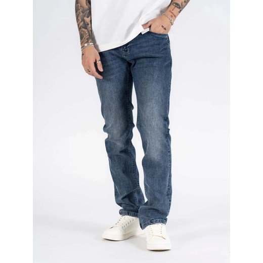 Męskie Spodnie Jeansowe Marcus Felix 2211 Urban Blue Used 14-200296 ze sklepu YouNeedit.pl w kategorii Jeansy męskie - zdjęcie 187322007