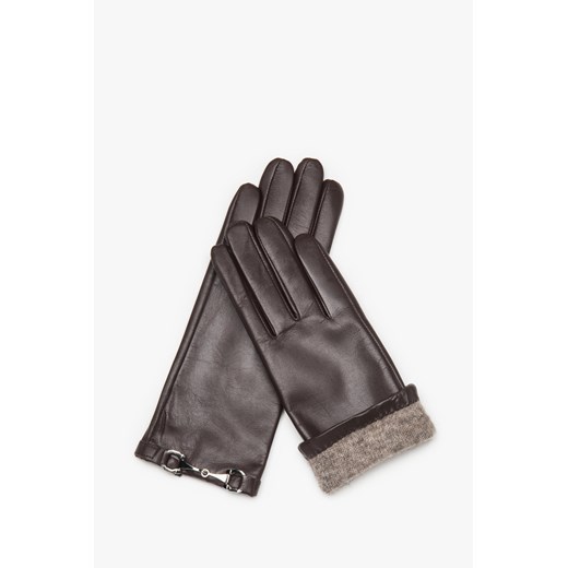 Estro:  ER00118419 ze sklepu Estro w kategorii Rękawiczki damskie - zdjęcie 187322379