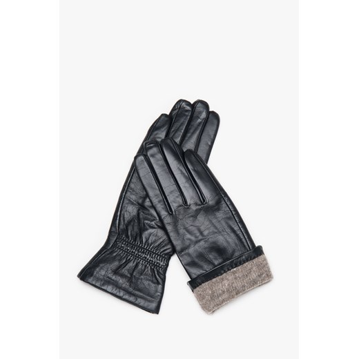 Estro:  ER00118420 ze sklepu Estro w kategorii Rękawiczki damskie - zdjęcie 187322388