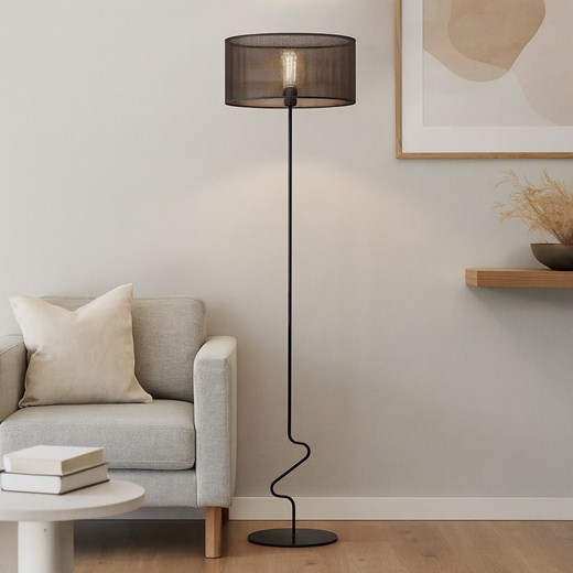 Designerska lampa podłogowa do salonu JERSEY AŻUR ze sklepu Lysne w kategorii Lampy podłogowe - zdjęcie 187322409