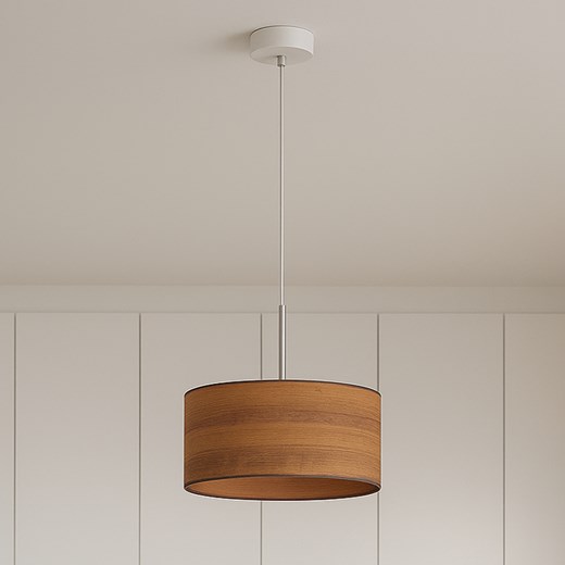 Nowoczesna lampa wisząca do sypialni SINTRA ECO fi - 30 cm ze sklepu Lysne w kategorii Lampy wiszące - zdjęcie 187322436