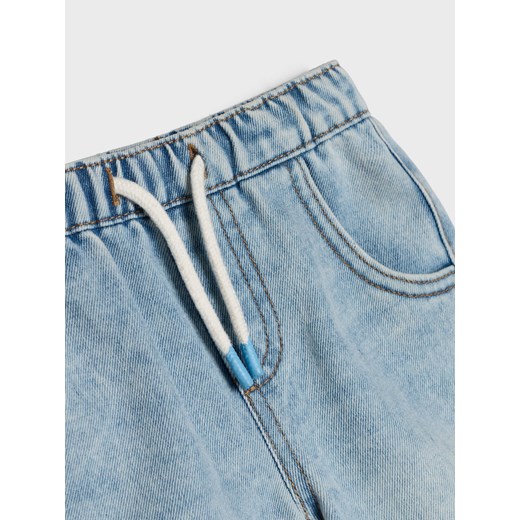 Sinsay - Szorty z lekkiego jeansu - niebieski Sinsay 5-2 l) Sinsay
