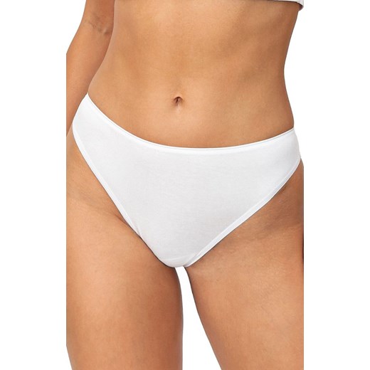 Donna figi damskie bawełniane z koronką białe 247, Kolor biały, Rozmiar S, Donna ze sklepu Primodo w kategorii Majtki damskie - zdjęcie 187322727