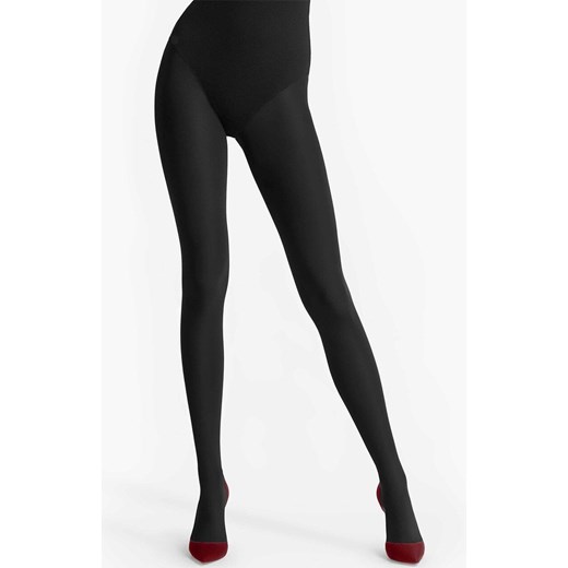 Rajstopy damskie z wewnętrzną warstwą polarową 662 Fleece 250 DEN, Kolor czarny, Rozmiar S/M, LEGS ze sklepu Primodo w kategorii Rajstopy - zdjęcie 187322839