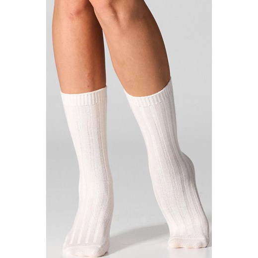 2-pack skarpetki damskie z angorą króliczą białe W22, Kolor biały, Rozmiar uniwersalny, LEGS ze sklepu Primodo w kategorii Skarpetki damskie - zdjęcie 187322866