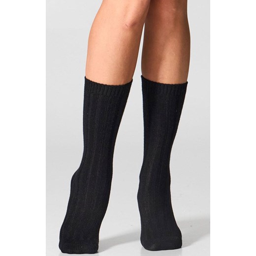 2-pack skarpetki damskie z angorą króliczą czarne W22, Kolor czarny, Rozmiar uniwersalny, LEGS ze sklepu Primodo w kategorii Skarpetki damskie - zdjęcie 187322868