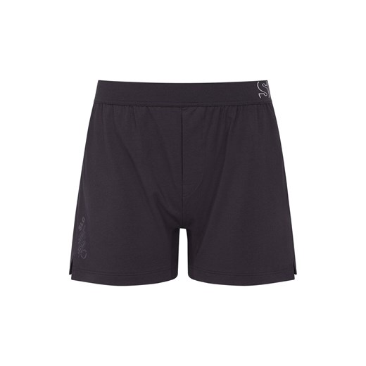 Sloggi bawełniane bokserki męskie Boxer Shorts 10215473-3828, Kolor grafitowy, Rozmiar L, Sloggi ze sklepu Primodo w kategorii Majtki męskie - zdjęcie 187322979