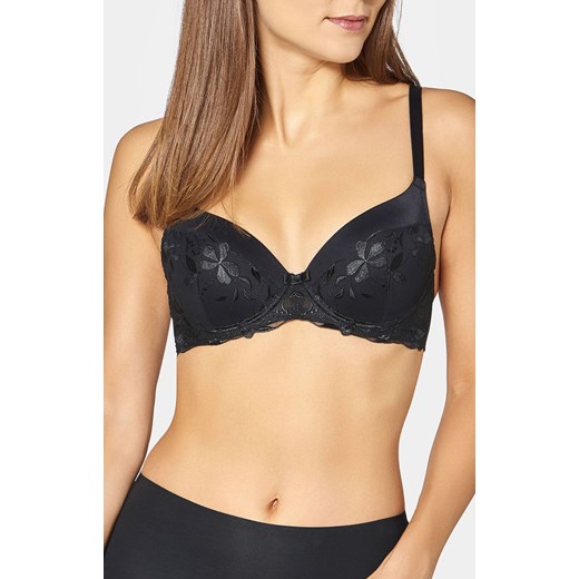 Triumph Sexy Angel Spotlight WHU biustonosz push-up 10192592, Kolor czarny, Rozmiar 70E, Triumph ze sklepu Primodo w kategorii Biustonosze - zdjęcie 187323029