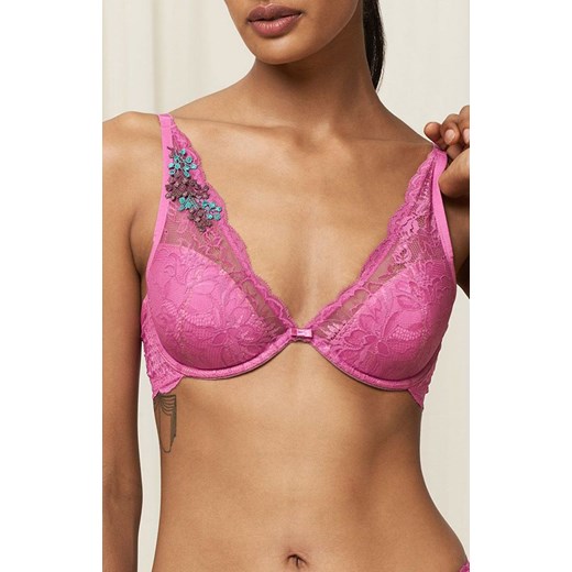 Triumph biustonosz usztywniany Amourette Charm Summer WP 10214455, Kolor różowy, Rozmiar 75D, Triumph ze sklepu Primodo w kategorii Biustonosze - zdjęcie 187323095