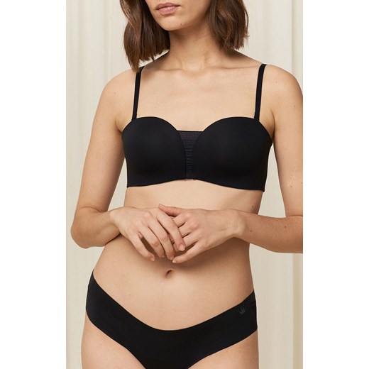 Triumph biustonosz usztywniany z fiszbinami Flex Smart DP EX 10214443, Kolor czarny, Rozmiar 1, Triumph ze sklepu Primodo w kategorii Biustonosze - zdjęcie 187323148