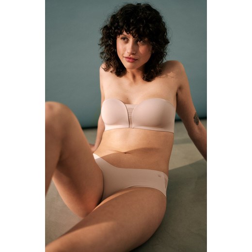 Triumph biustonosz usztywniany z fiszbinami Flex Smart DP EX 10214443, Kolor jasnobeżowy, Rozmiar 2, Triumph ze sklepu Primodo w kategorii Biustonosze - zdjęcie 187323149