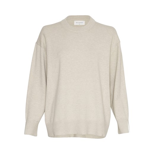 MOSS COPENHAGEN Sweter w kolorze beżowym ze sklepu Limango Polska w kategorii Swetry damskie - zdjęcie 187323205