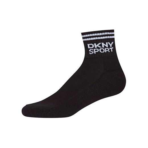 DKNY Skarpety (3 pary) w kolorze biało-czarno-szarym 40-45 Limango Polska wyprzedaż