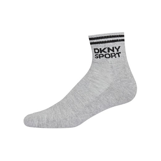DKNY Skarpety (3 pary) w kolorze biało-czarno-szarym 40-45 Limango Polska promocja