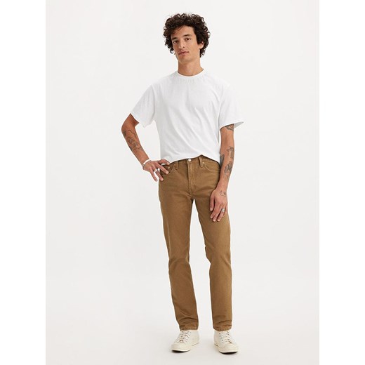 Levi´s Dżinsy &quot;502&quot; - Tapered fit - w kolorze jasnobrązowym ze sklepu Limango Polska w kategorii Jeansy męskie - zdjęcie 187323229