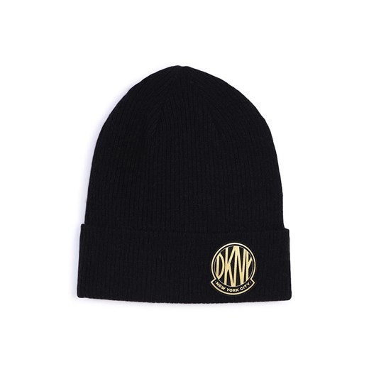 DKNY Czapka w kolorze czarnym - id: 17789827 - marki DKNY - 187323349 DKNY Czapka w kolorze czarnym ze sklepu Limango Polska w kategorii Czapki dziecięce - zdjęcie 187323349