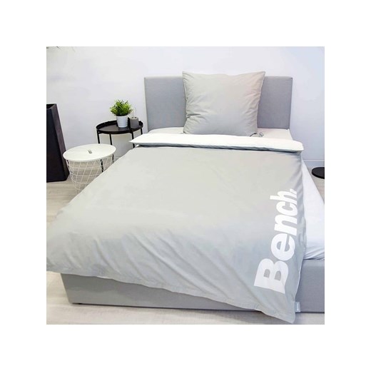 Bench Komplet pościeli w kolorze jasnoszaro-białym ze sklepu Limango Polska w kategorii Pościele - zdjęcie 187323356