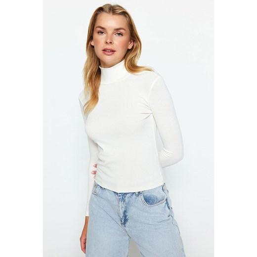trendyol Koszulka w kolorze białym Trendyol XL promocyjna cena Limango Polska