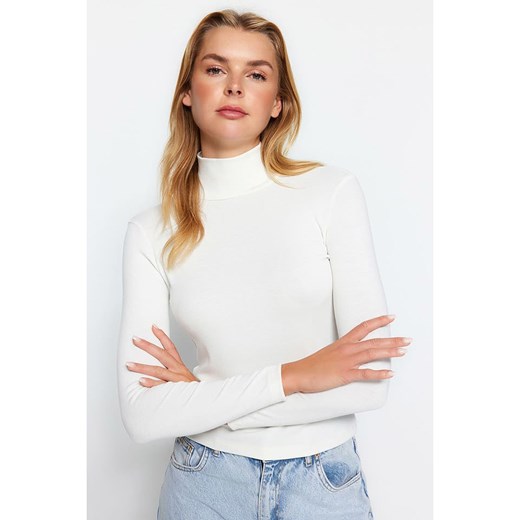 trendyol Koszulka w kolorze białym Trendyol XL okazja Limango Polska