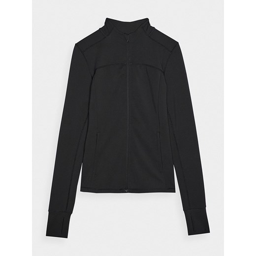 4F Bluza w kolorze czarnym ze sklepu Limango Polska w kategorii Bluzy damskie - zdjęcie 187323387