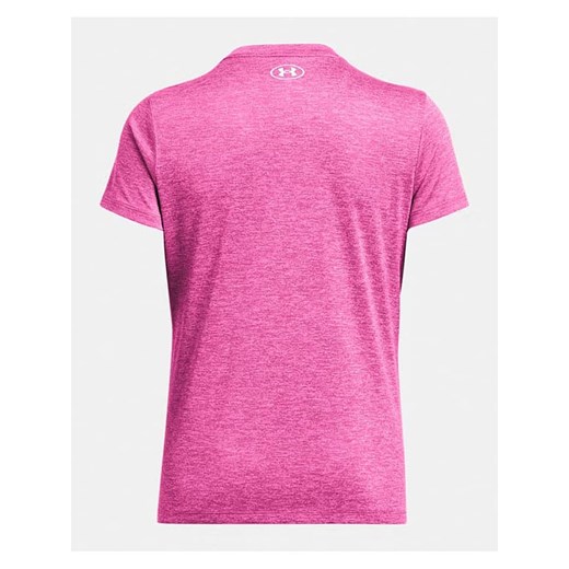 Under Armour Koszulka sportowa &quot;Twist&quot; w kolorze różowym Under Armour L wyprzedaż Limango Polska