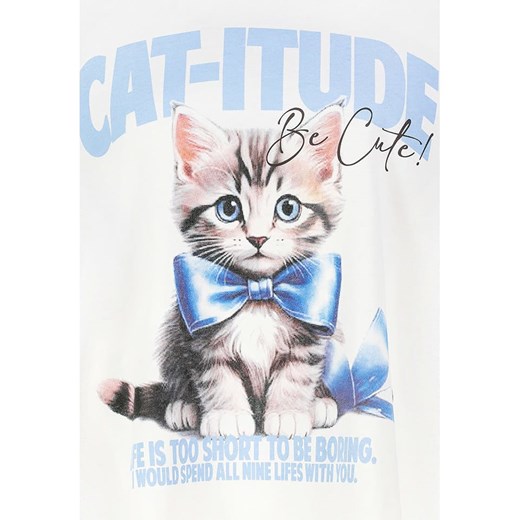 Sublevel Koszulka w kolorze białym S okazja Limango Polska