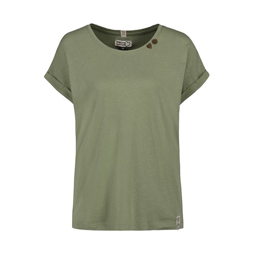 Sublevel Koszulka w kolorze zielonym L okazja Limango Polska