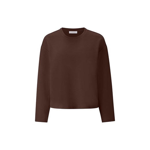 Rich &amp; Royal Bluza w kolorze brązowym ze sklepu Limango Polska w kategorii Bluzy damskie - zdjęcie 187323526