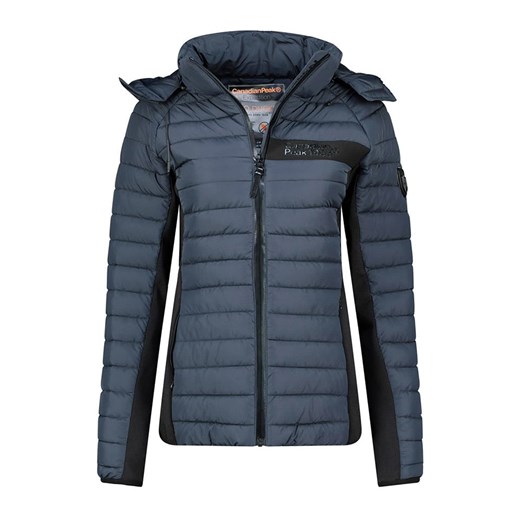 Canadian Peak Kurtka pikowana &quot;Arethaneak&quot; w kolorze granatowym ze sklepu Limango Polska w kategorii Kurtki damskie - zdjęcie 187323559