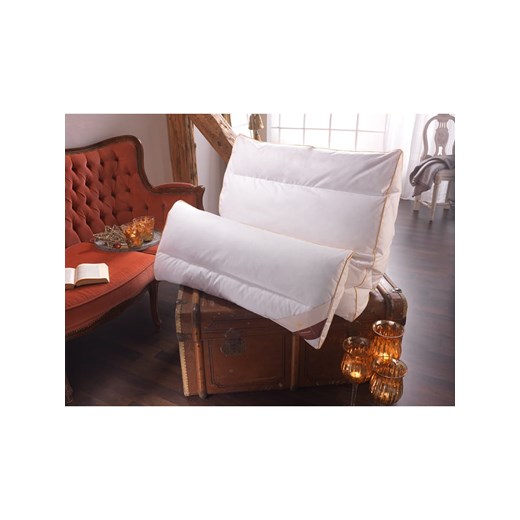 Häussling Bettwaren Poduszka &quot;Spezial&quot; w kolorze białym ze sklepu Limango Polska w kategorii Poduszki dekoracyjne - zdjęcie 187323577