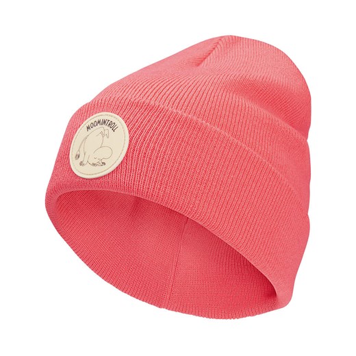 Jack Wolfskin Czapka beanie &quot;Moomin&quot; w kolorze różowym ze sklepu Limango Polska w kategorii Czapki dziecięce - zdjęcie 187323645