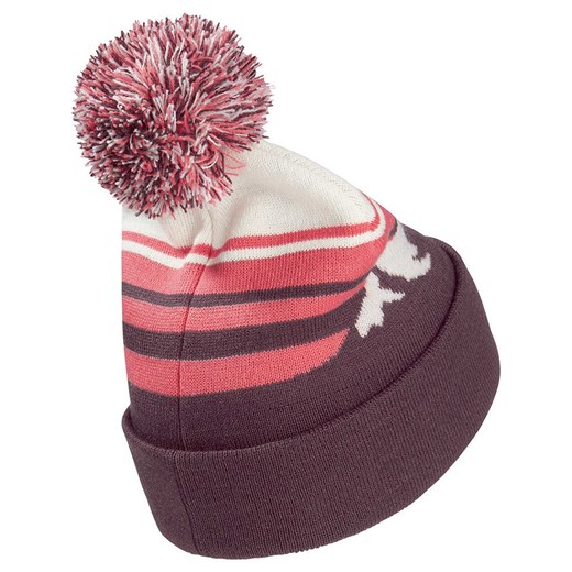 Jack Wolfskin Czapka &quot;Stripy Pompom&quot; w kolorze Jack Wolfskin S okazja Limango Polska