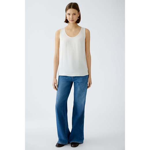 Oui Top w kolorze kremowym ze sklepu Limango Polska w kategorii Bluzki damskie - zdjęcie 187323705