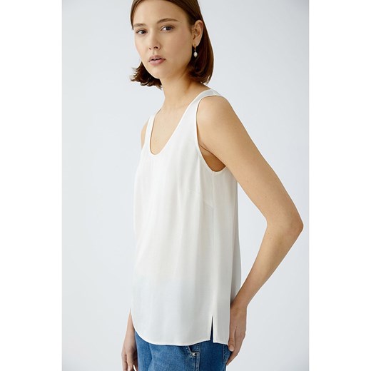 Oui Top w kolorze kremowym 38 Limango Polska promocja